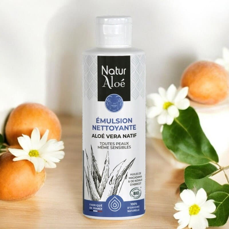 Latte detergente aloe vera fresca biologico