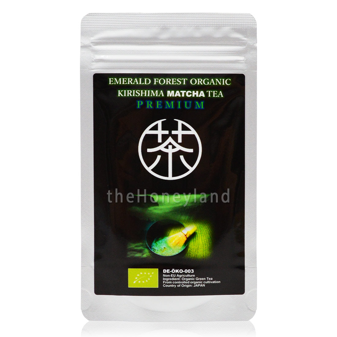 Matcha Premium Kirishima Biologico | Emerald Forest