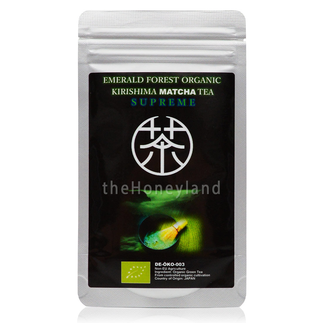 Matcha Supreme Kirishima Biologico | Emerald Forest