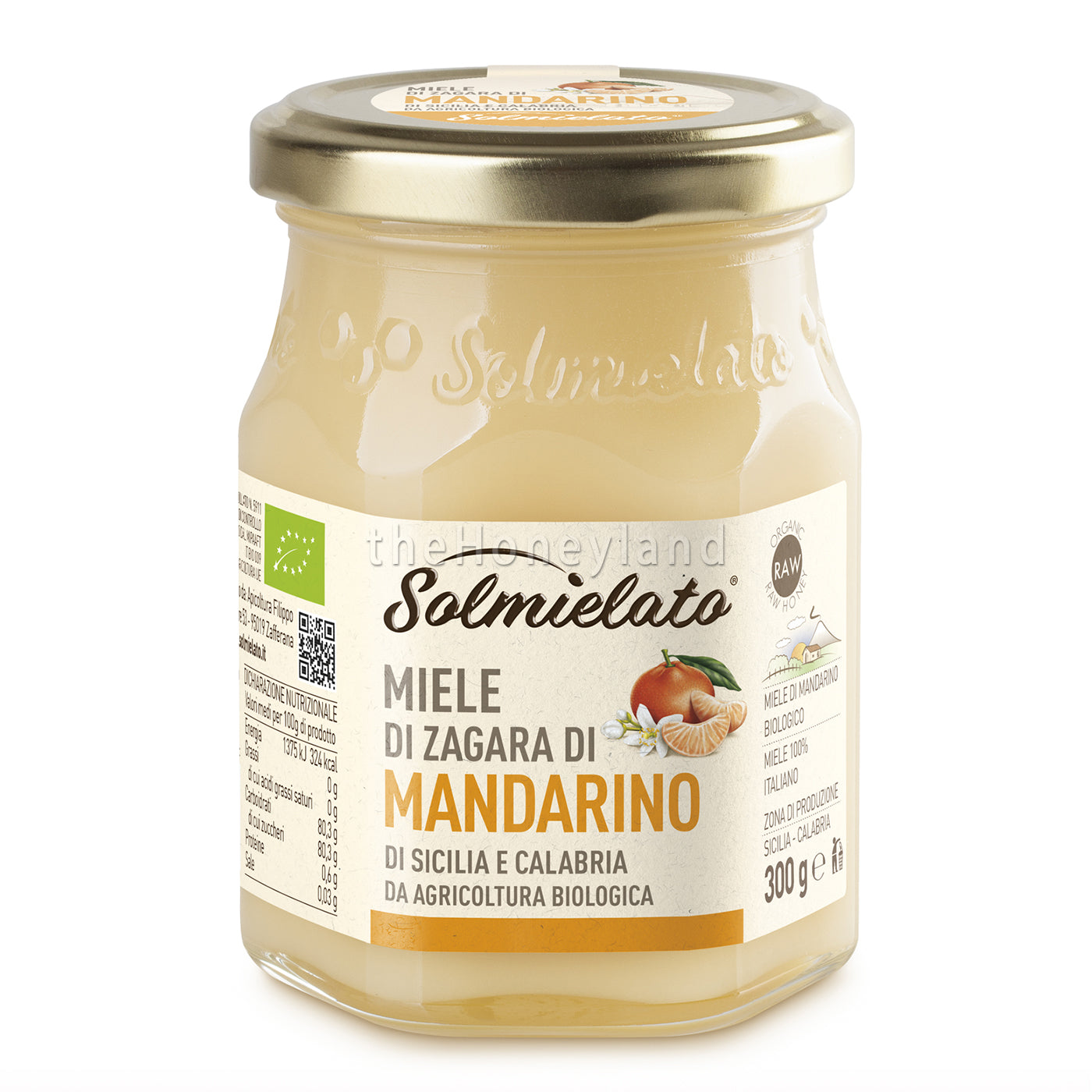 Miele di mandarino biologico Piana di Sibari