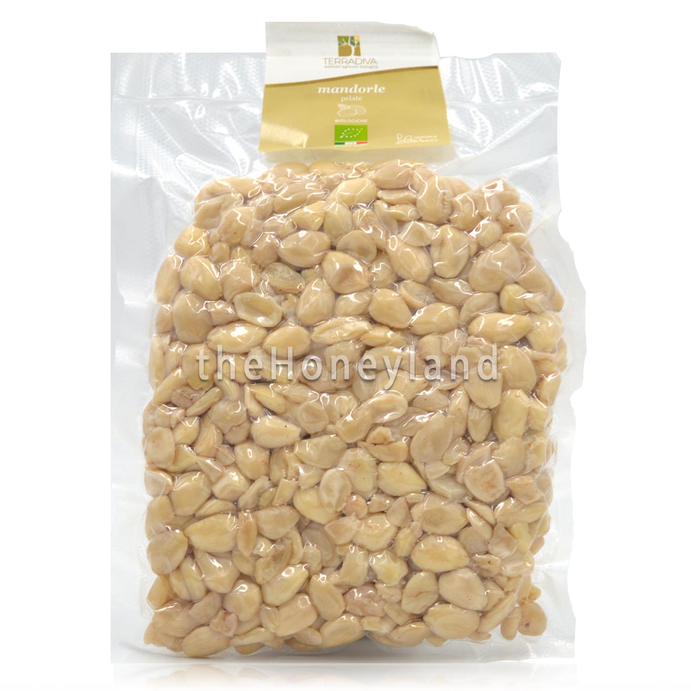 Mandorle pelate bio pugliesi Filippo Cea
