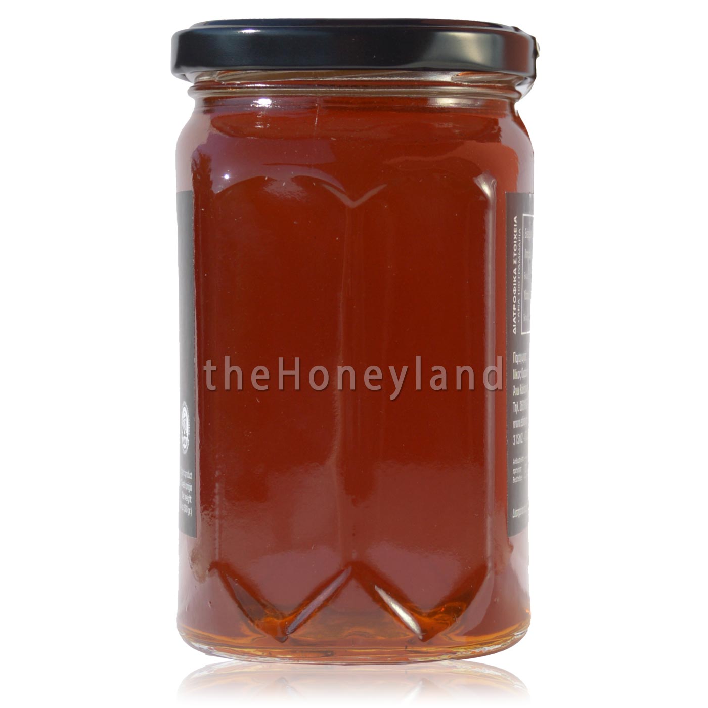 Organic spruce honeydew from the Pindus Mountains (Greece)