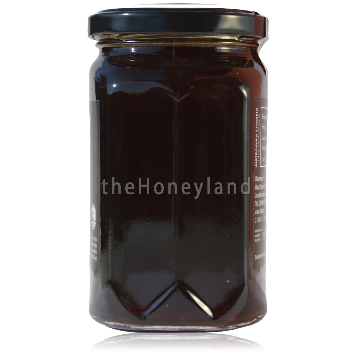 Organic oak honeydew from the Xeromero Forest (Greece)