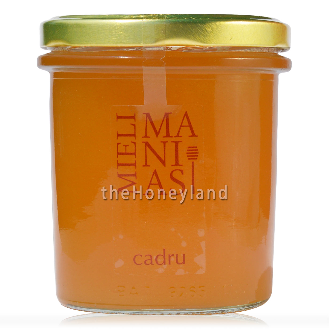 Organic Thistle Honey from Monte Arci Park (Sardinia)