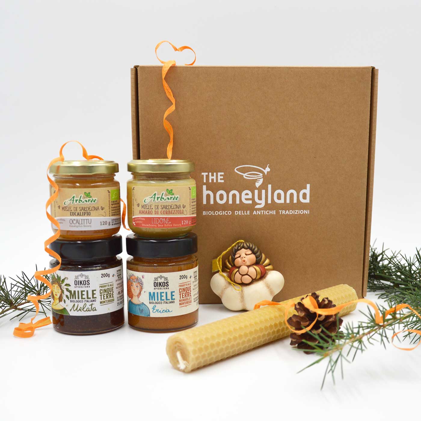 Mieli Mediterranei Box Regalo