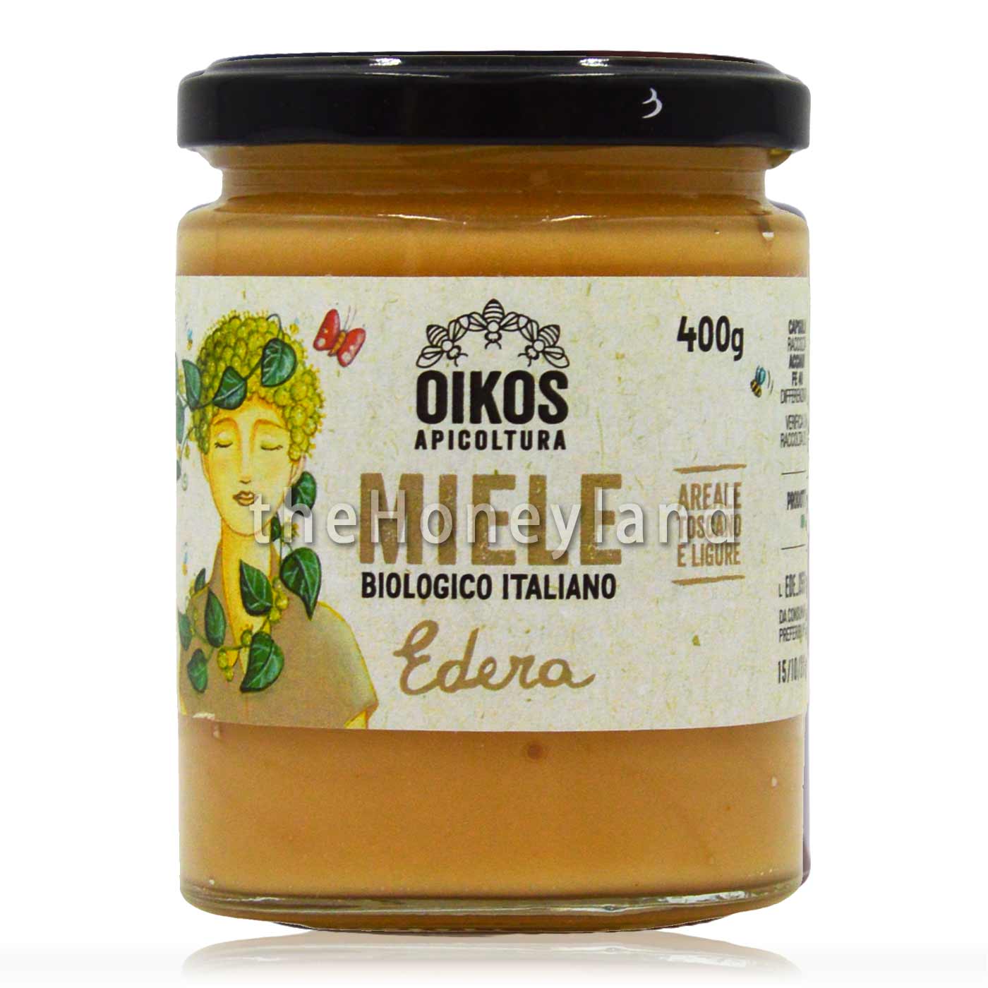 Organic Ivy Honey | Tuscany & Liguria Selection