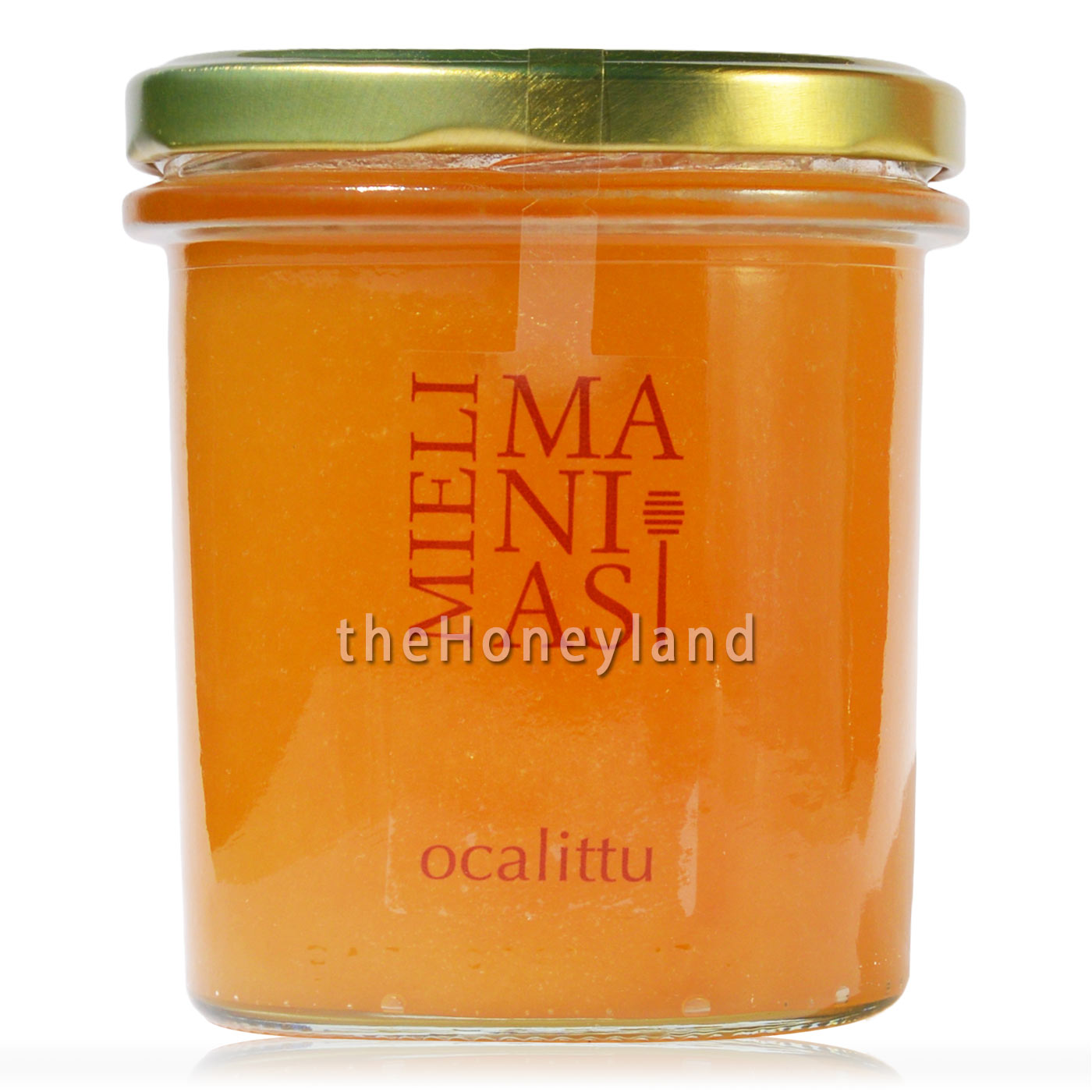 Organic Eucalyptus Honey from Parco Monte Arci (Sardinia)
