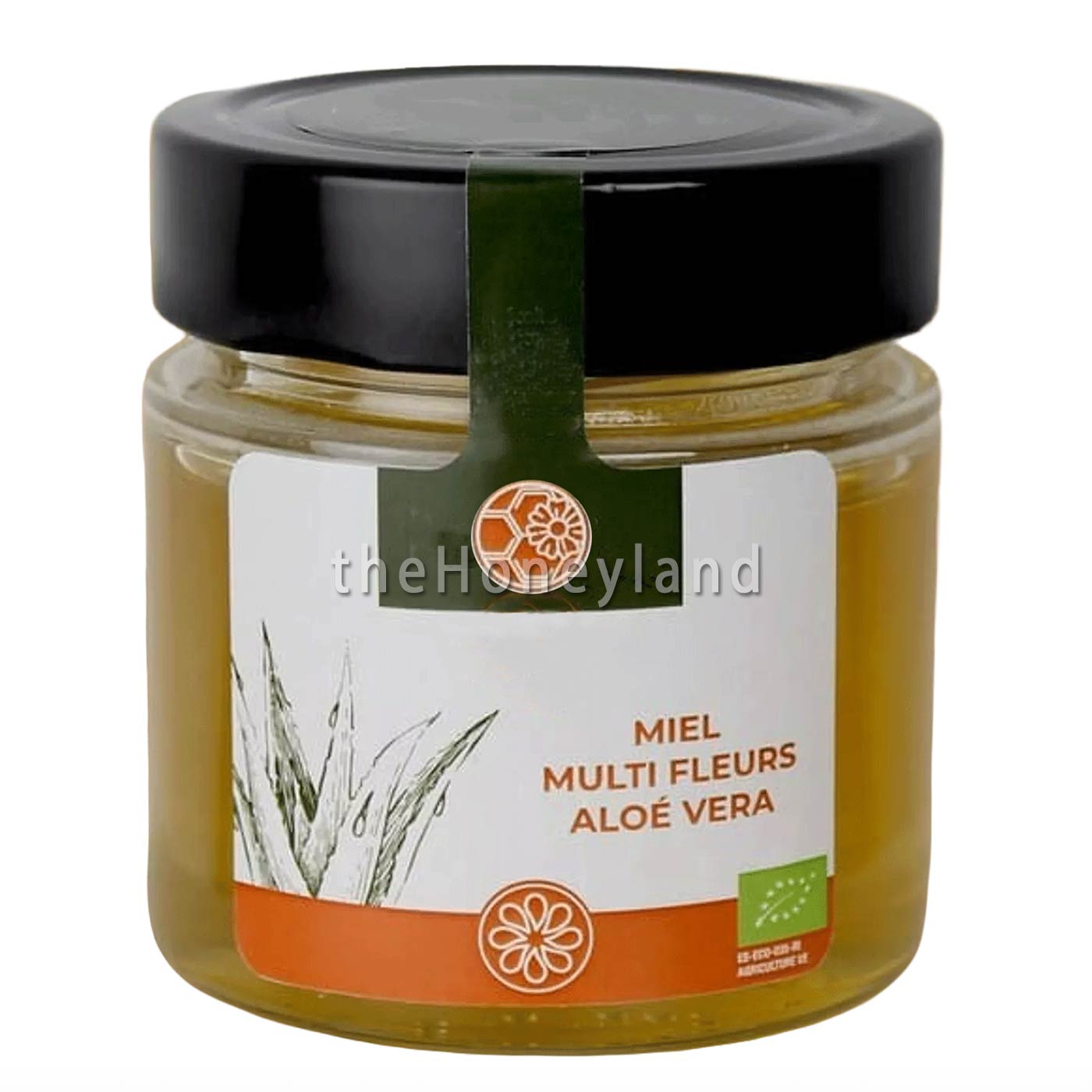 Organic Aloe Honey