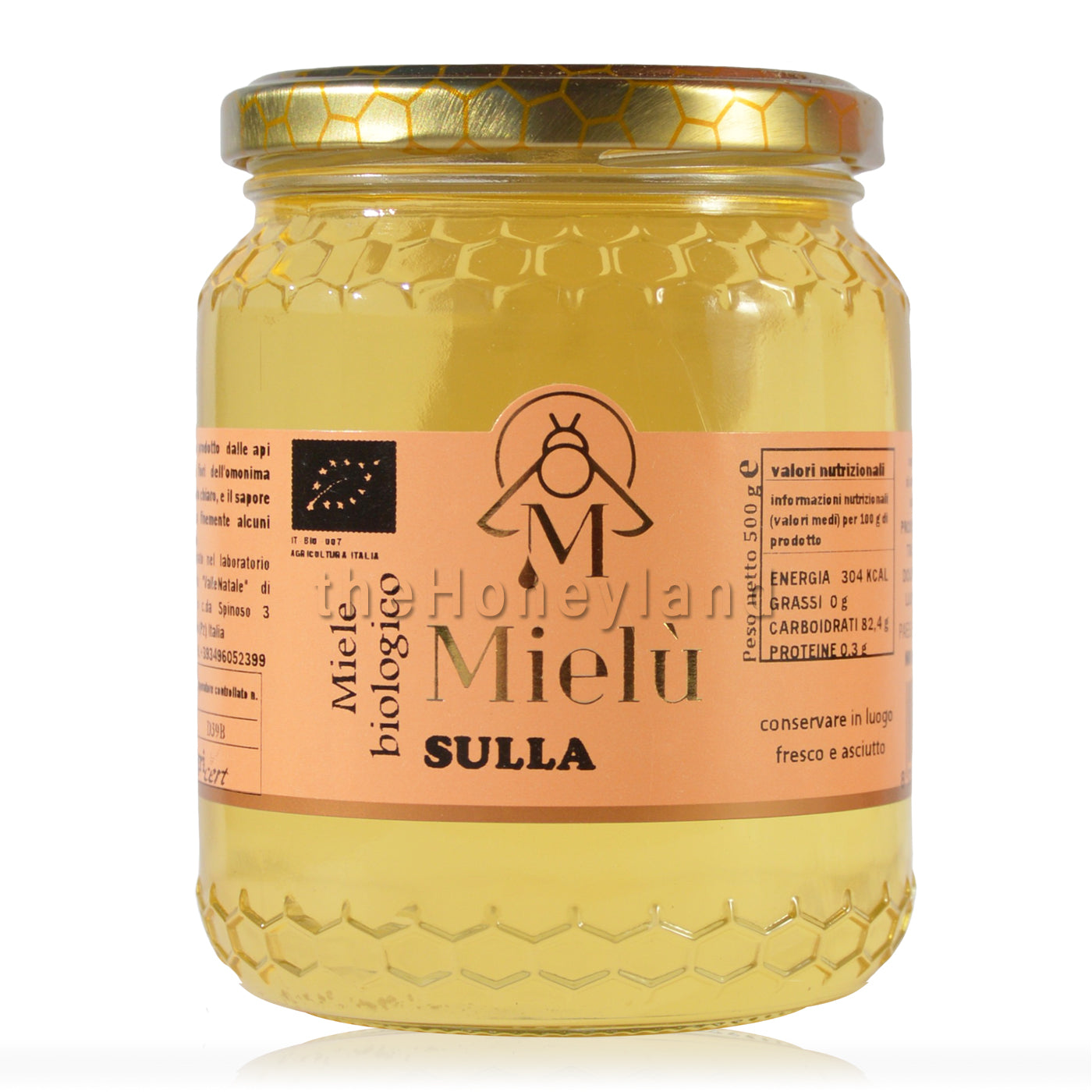 Miele di sulla biologico Dolomiti Lucane