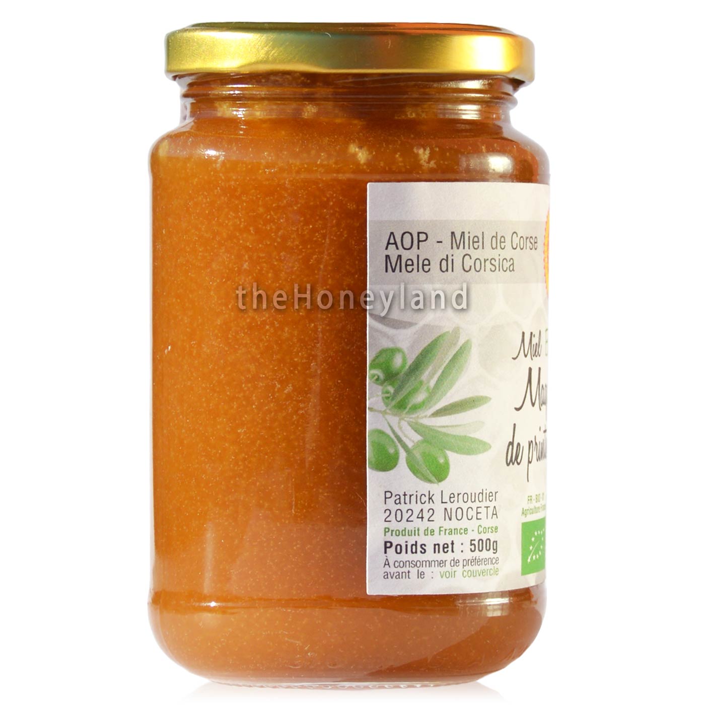 Spring Honey High Valleys of Corsica