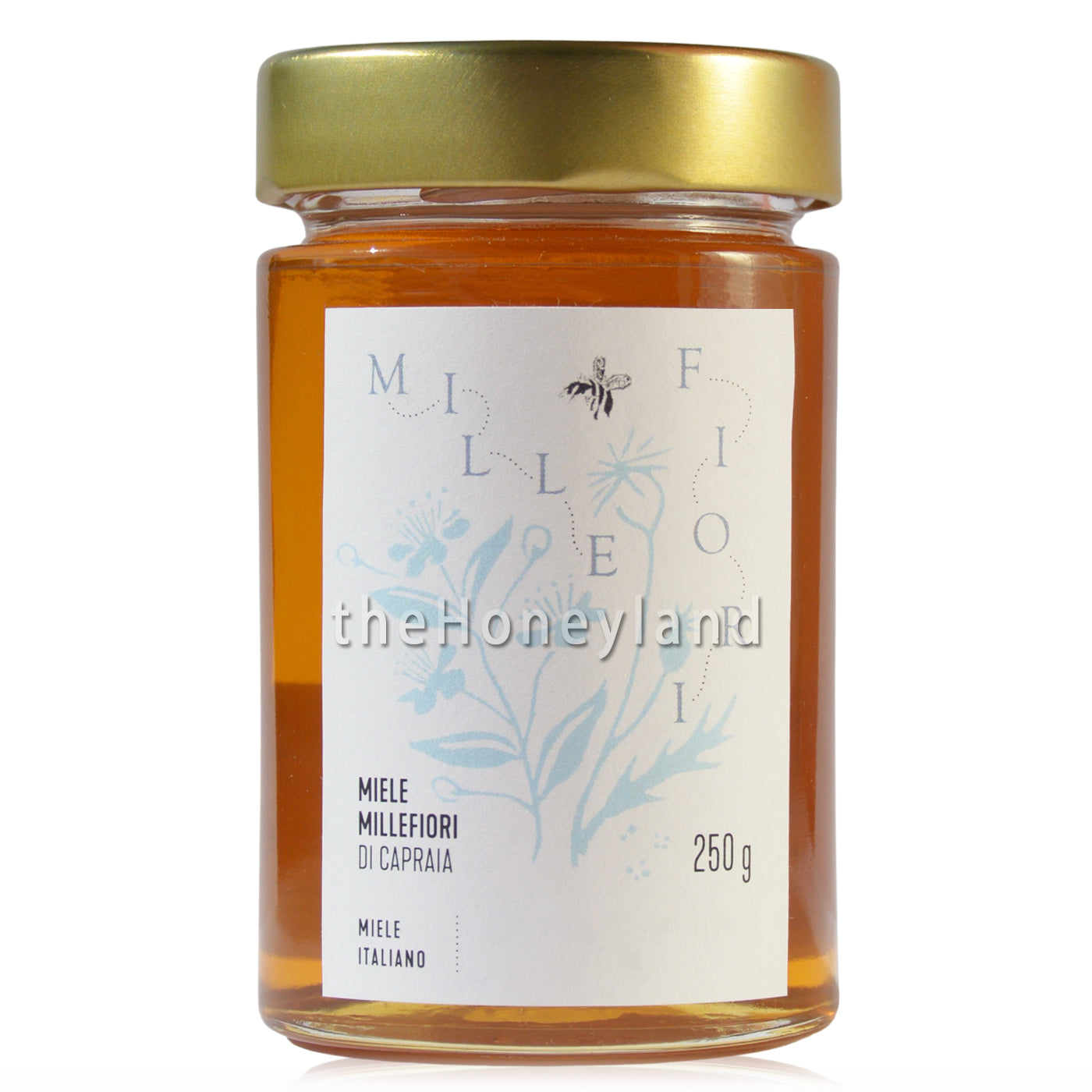 Organic Spring Wildflower Honey Isola di Capraia