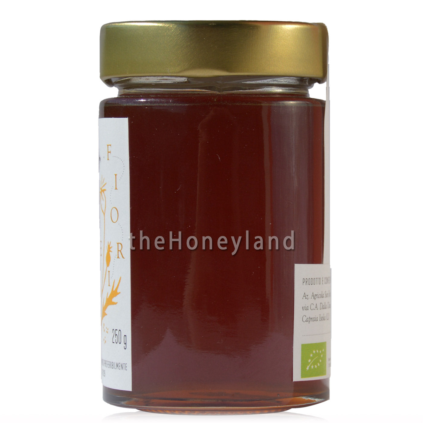 Miele millefiori e Cisto biologico Isola Capraia