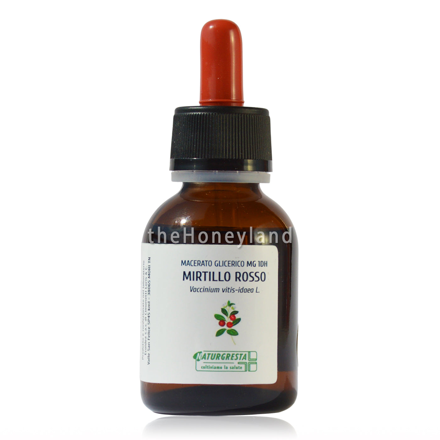 Mirtillo rosso gemmoderivato biologico