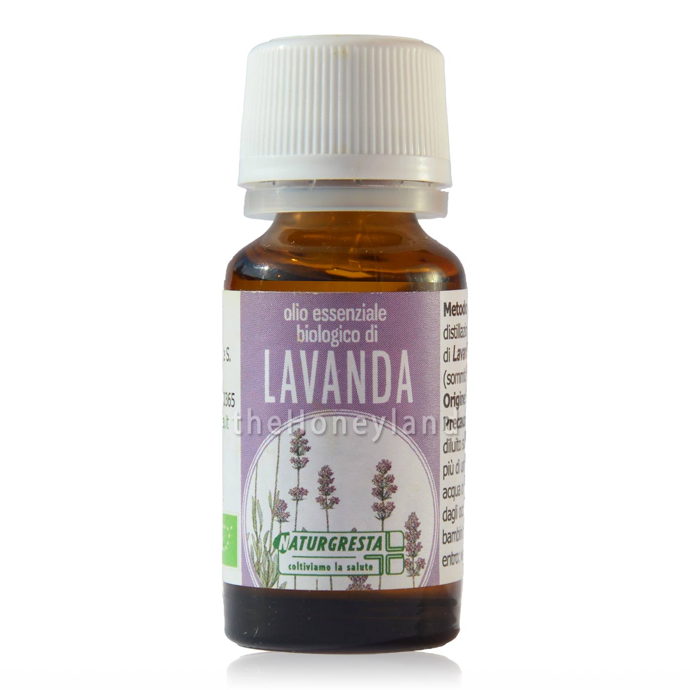 Olio essenziale di lavanda vera biologico Val di Gresta