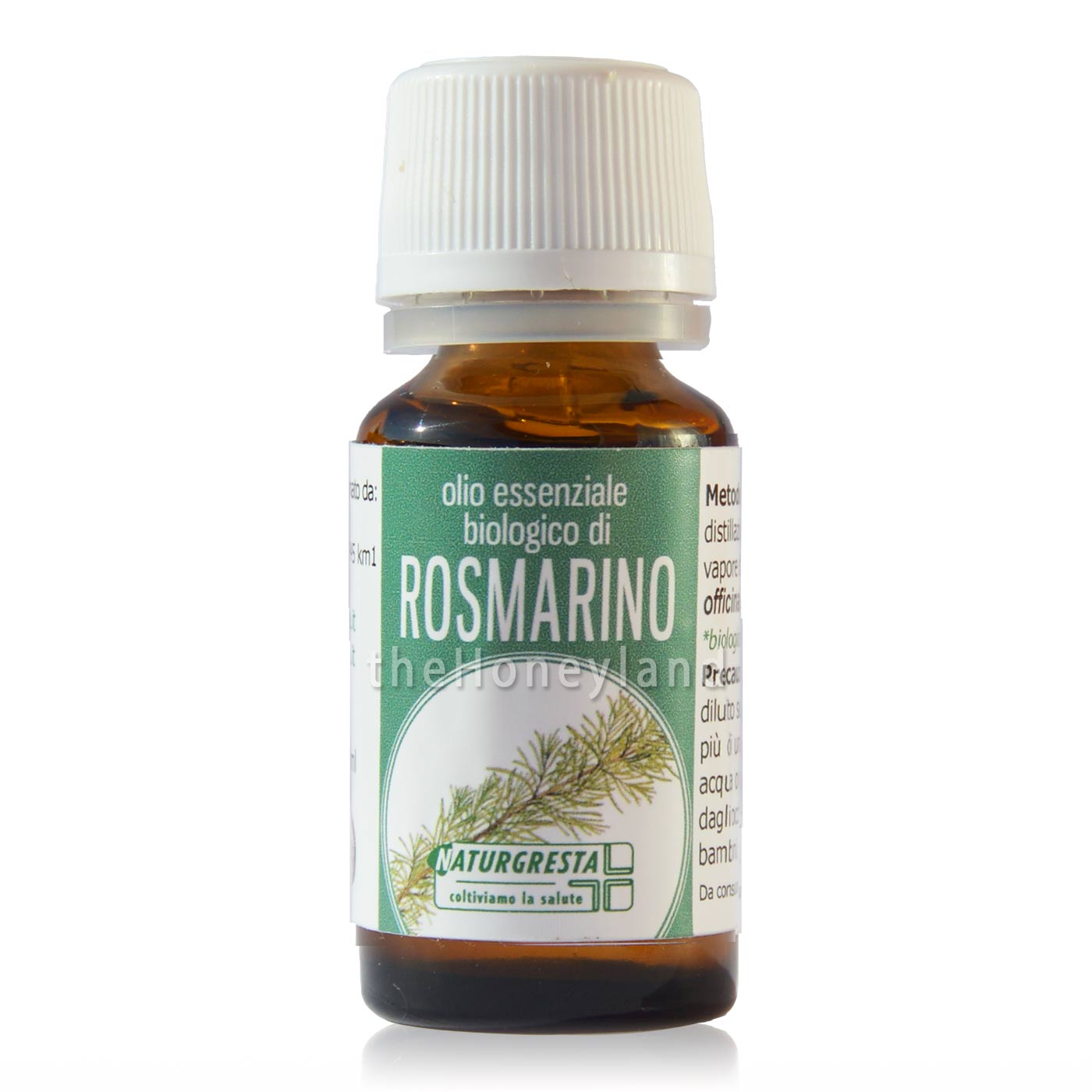 Olio essenziale di rosmarino bio Val di Gresta