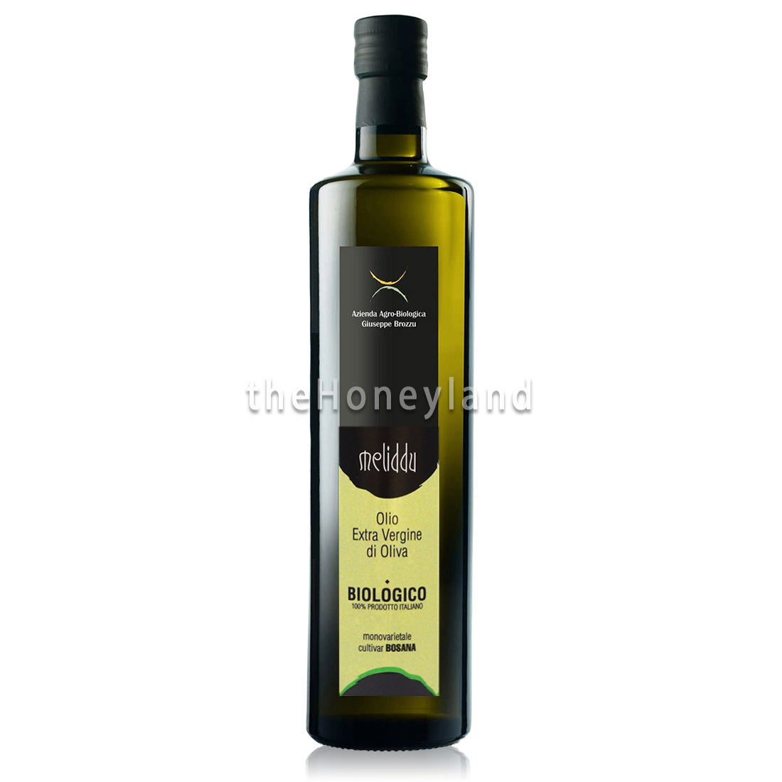 Olio extravergine di oliva biologico monocultivar Bosana