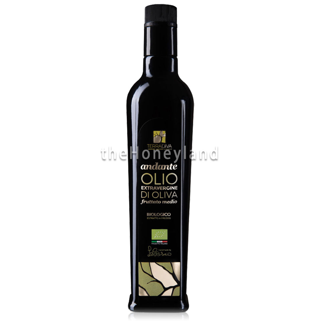 Puglian olive oil - Organic Extra Virgin Andante