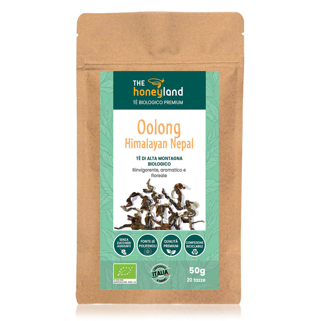 Himalayan Bouquet - Organic Oolong Tea from Nepal