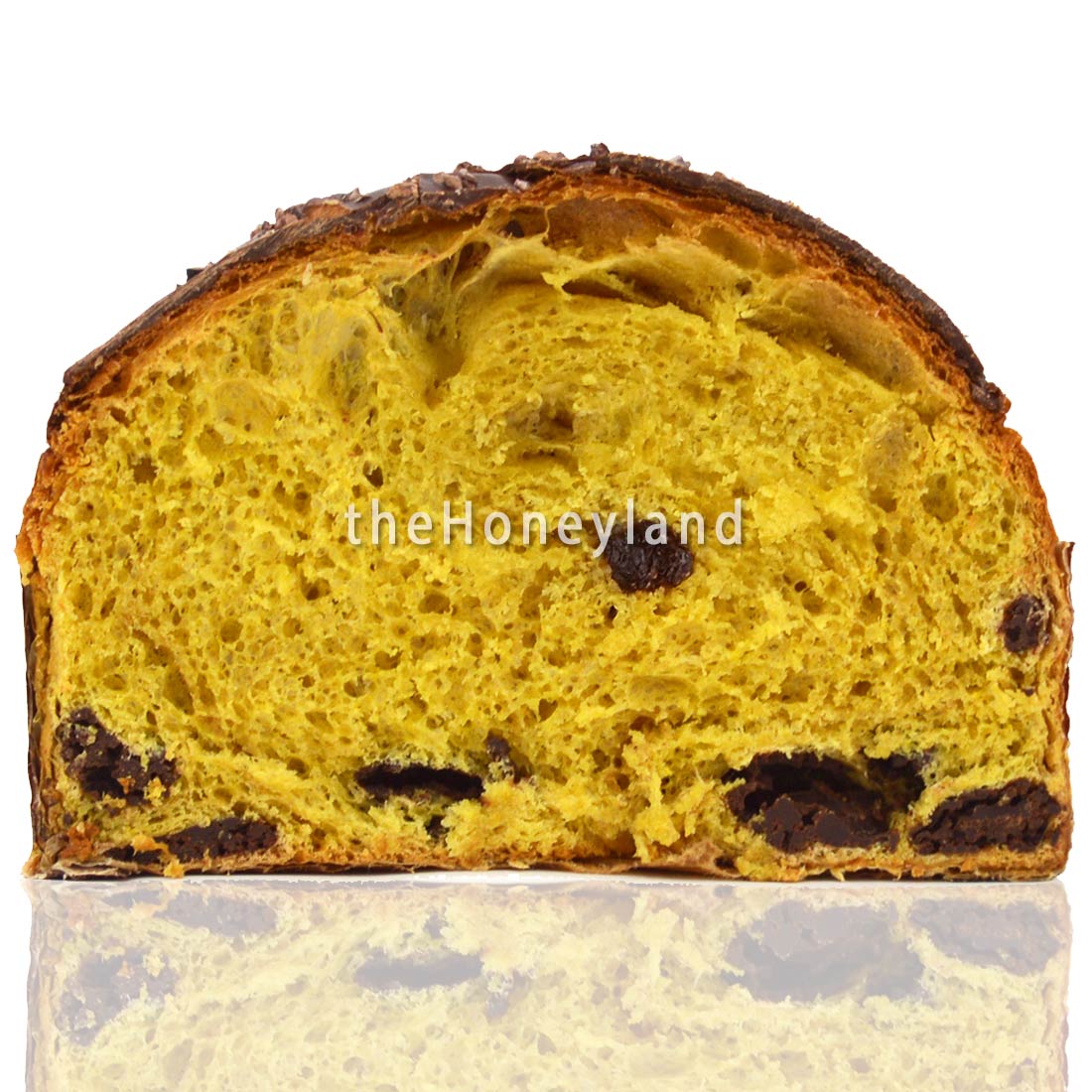 Panettone chocolate and salt flow