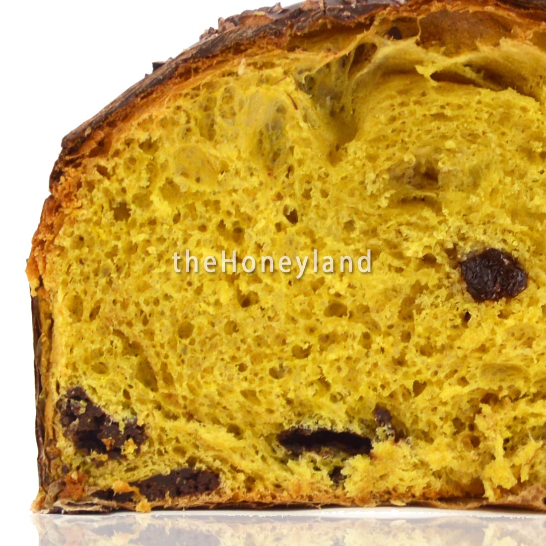 Panettone chocolate and salt flow
