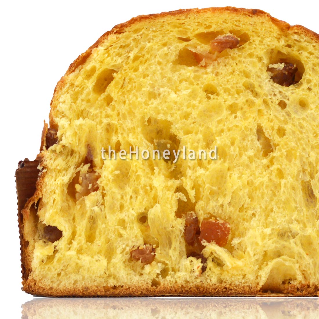 Organic artisan panettone made from ancient Tuscan grains
