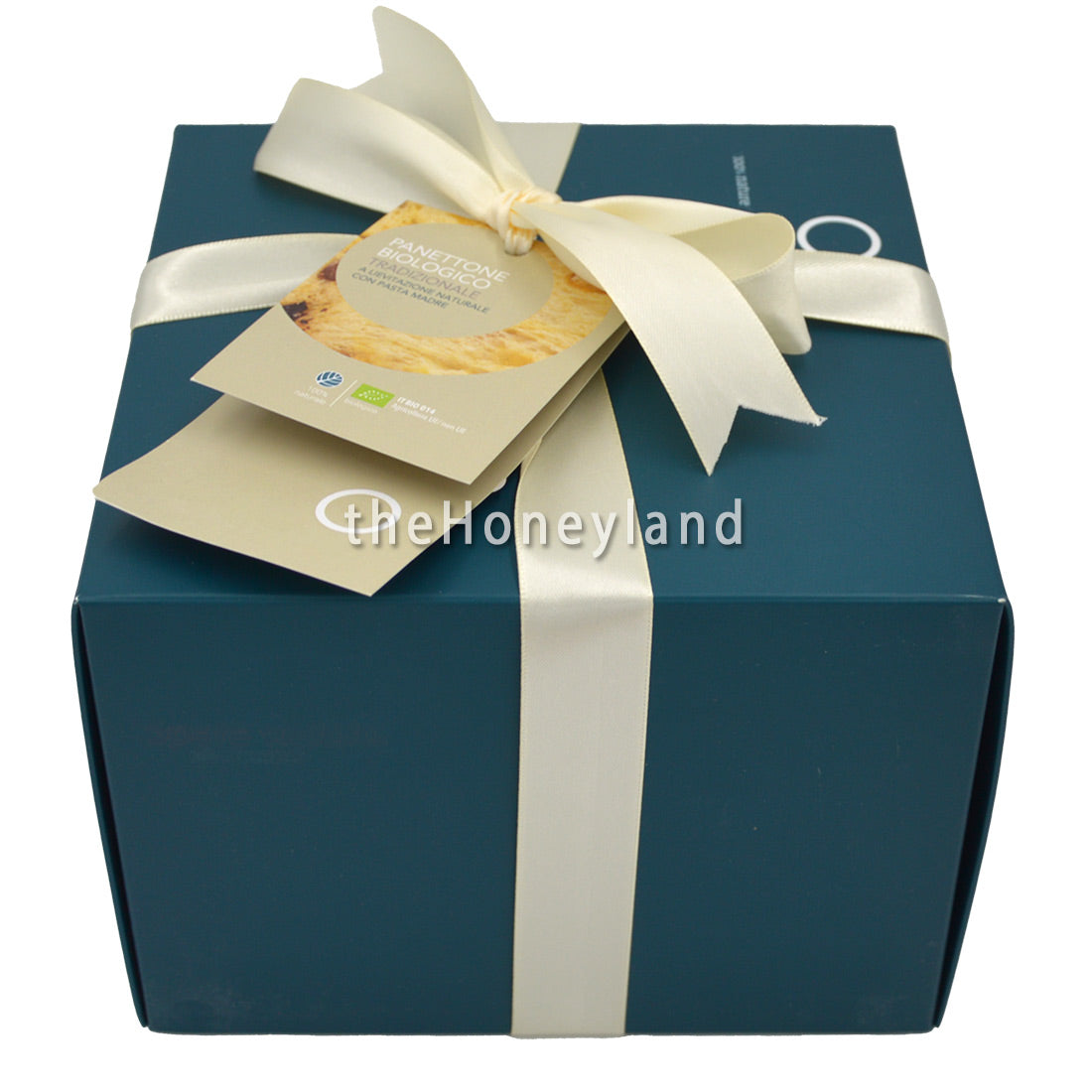 Organic artisan panettone made from ancient Tuscan grains