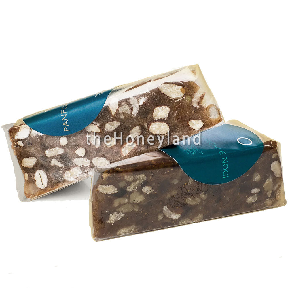 Panforte Fichi e Noci toscano