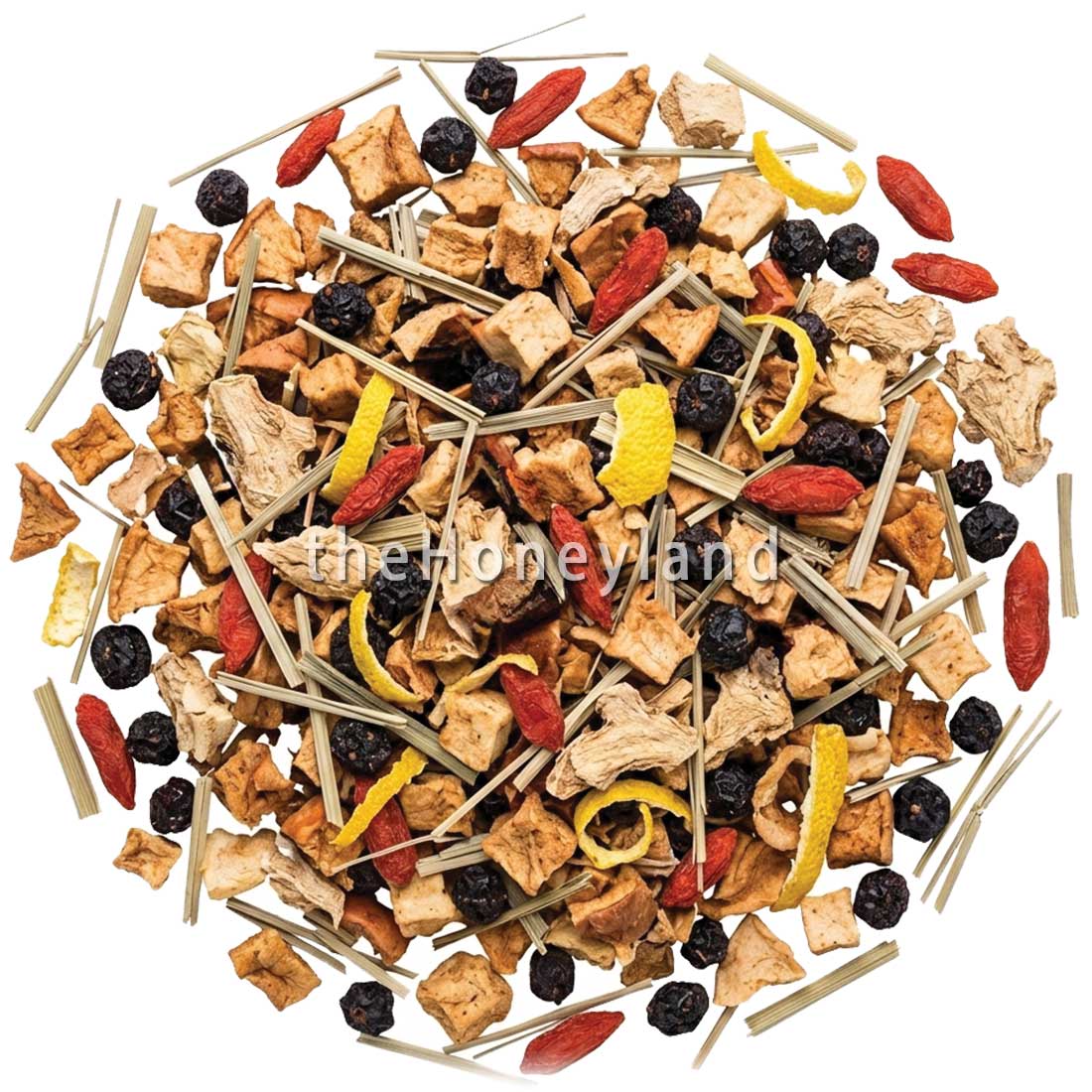 Pure Energy — Infuso energizzante bio con zenzero, aronia e goji