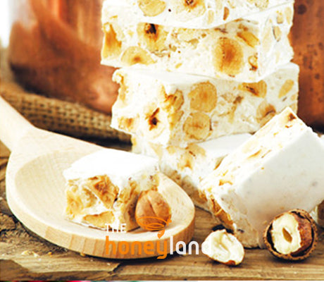 Regali di Natale: torrone di tonara artigianale