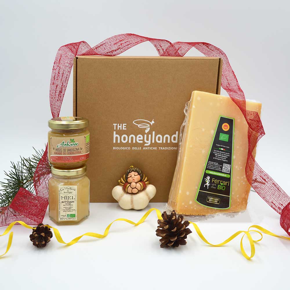 Gourmet Parmigiano 30 mesi - Box regalo