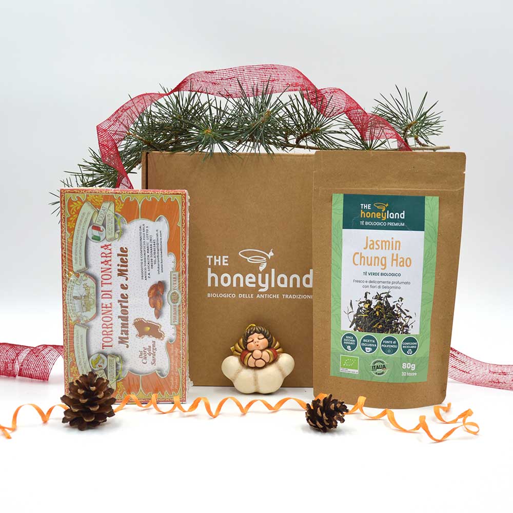 Emozioni di Sardegna & Tè Jasmine - Box regalo