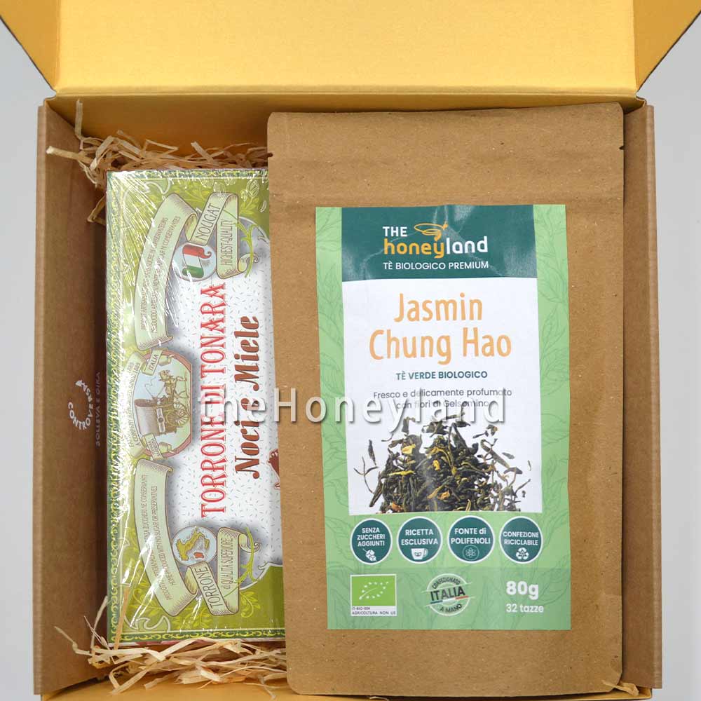 Emozioni di Sardegna & Tè Jasmine - Box regalo