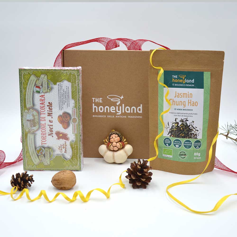Emozioni di Sardegna & Tè Jasmine - Box regalo
