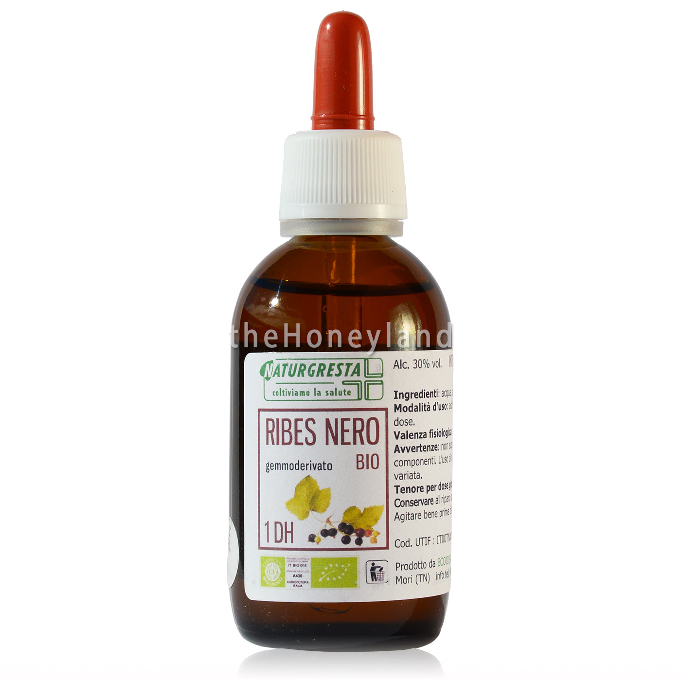 Blackcurrant organic bud extract