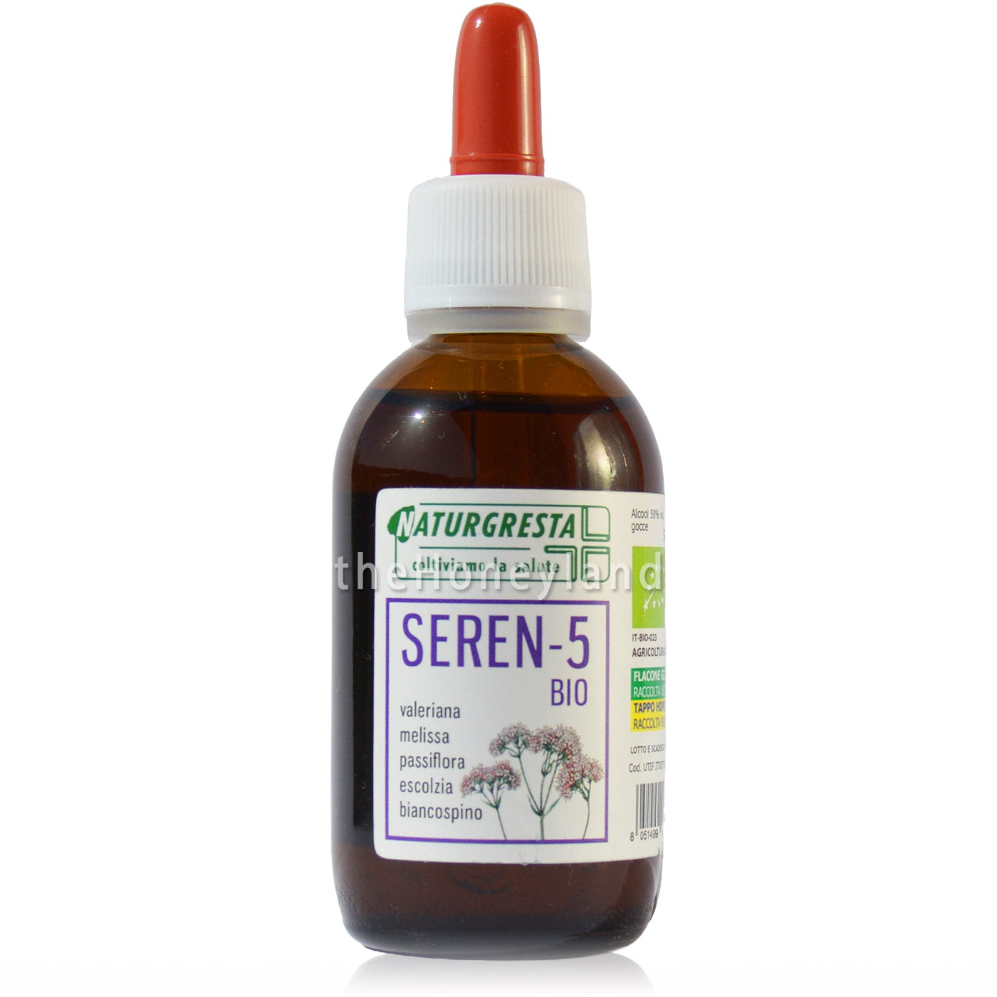 Seren-5 gocce bio relax e sonno con Valeriana