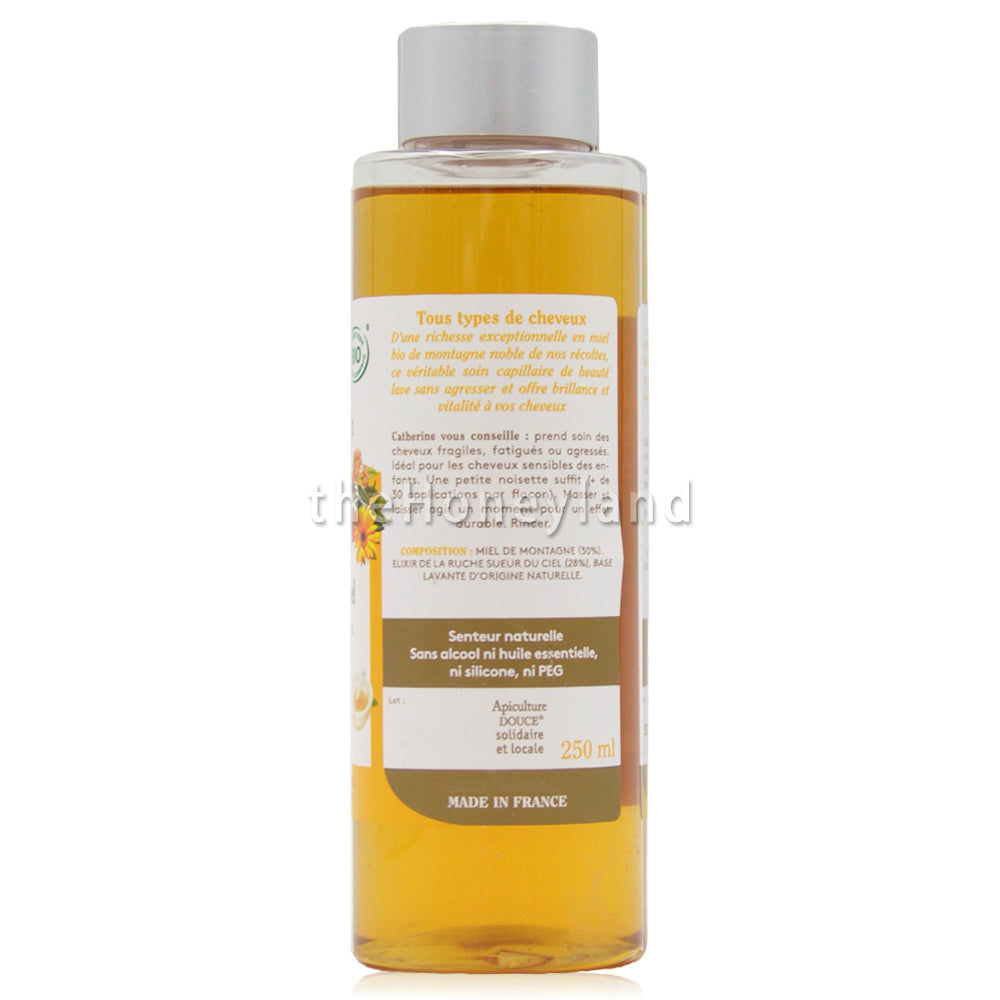 Shampoo delicato al miele biologico francese