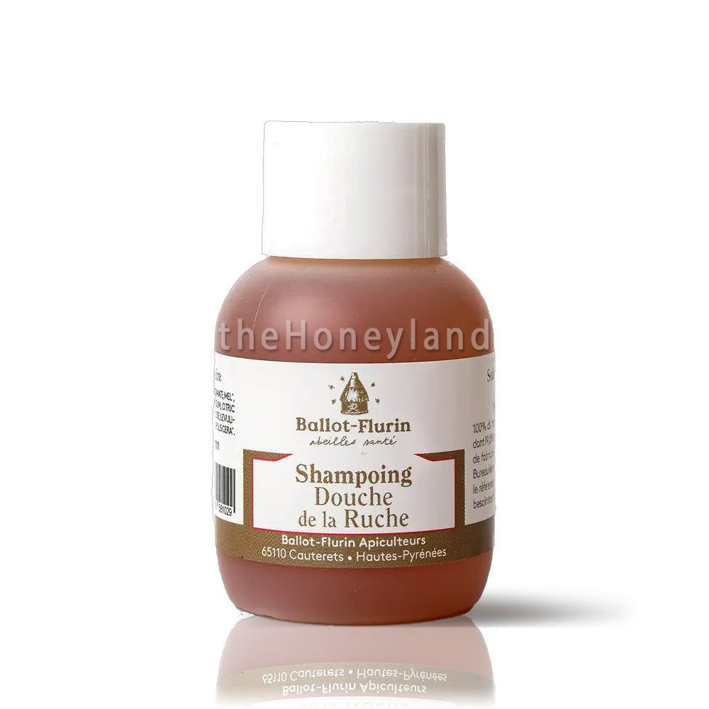 Organic Gentle Shampoo and Shower Gel with Propolis and Honey