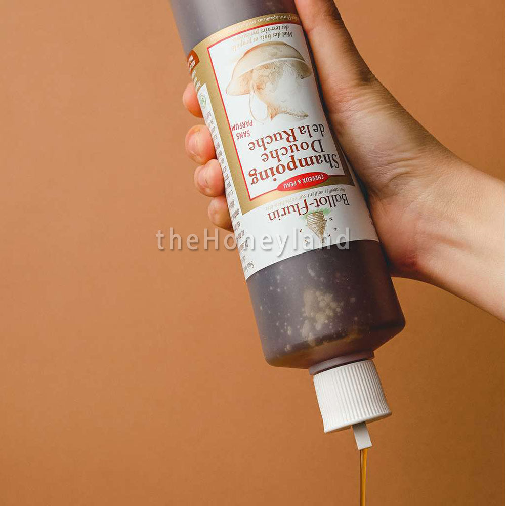 Organic Gentle Shampoo and Shower Gel with Propolis and Honey