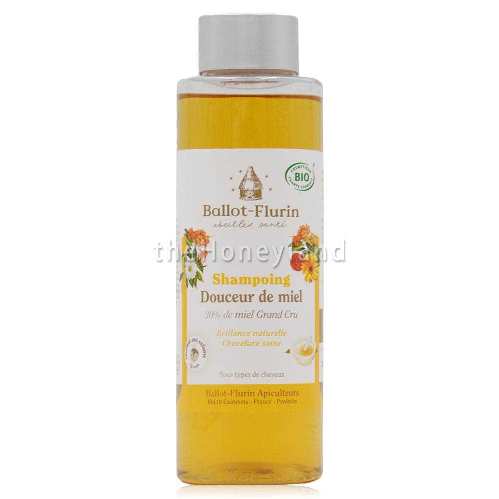 Shampoo miele delicato biologico francese