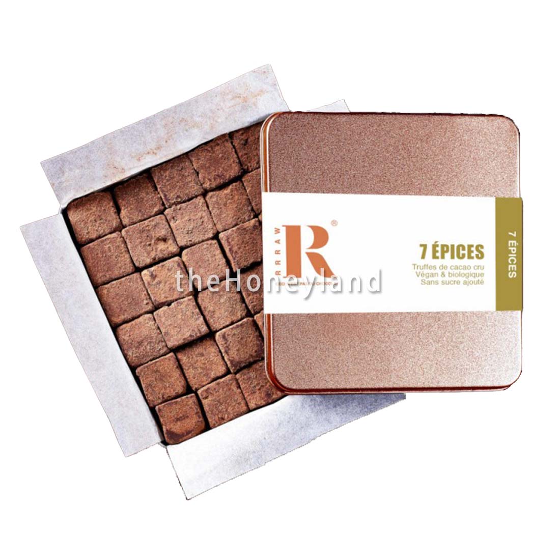 Tartufini al cacao crudo con peperoncino e spezie bio