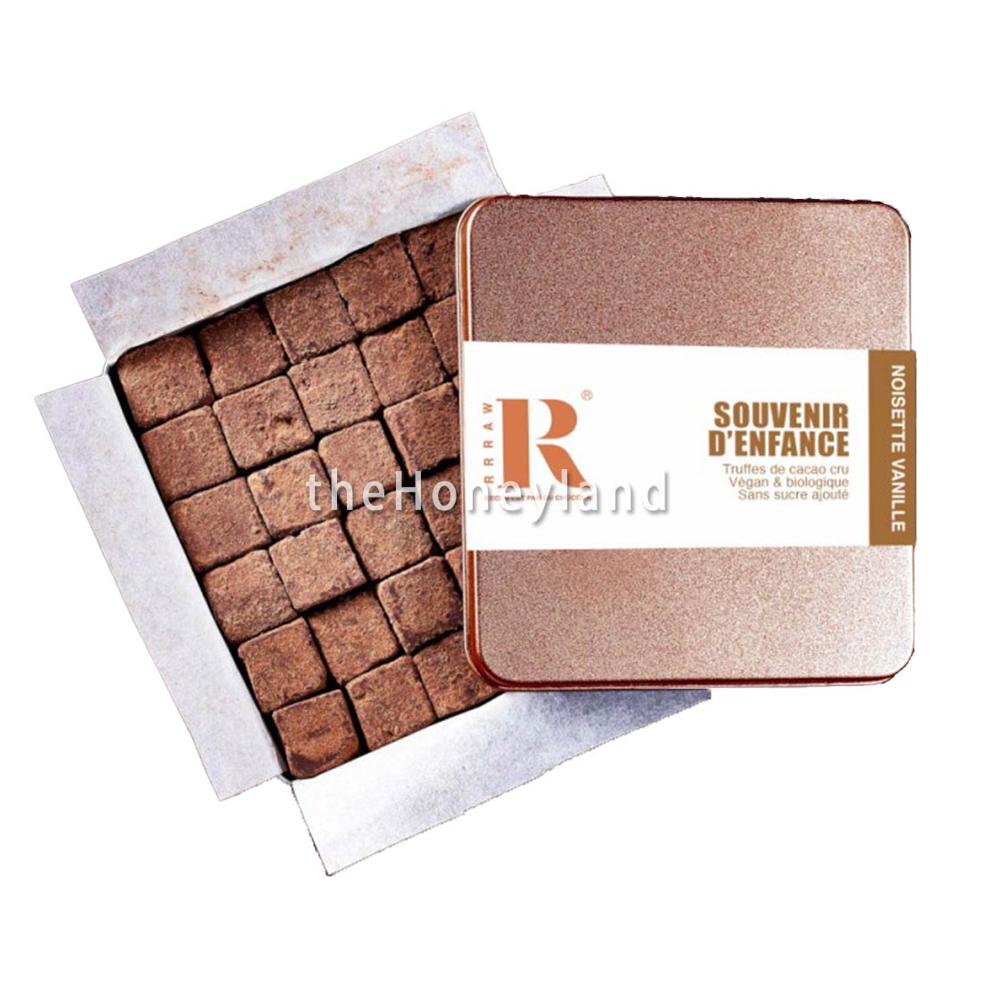 Tartufini al cacao crudo e nocciole - Souvenir d'enfance bio