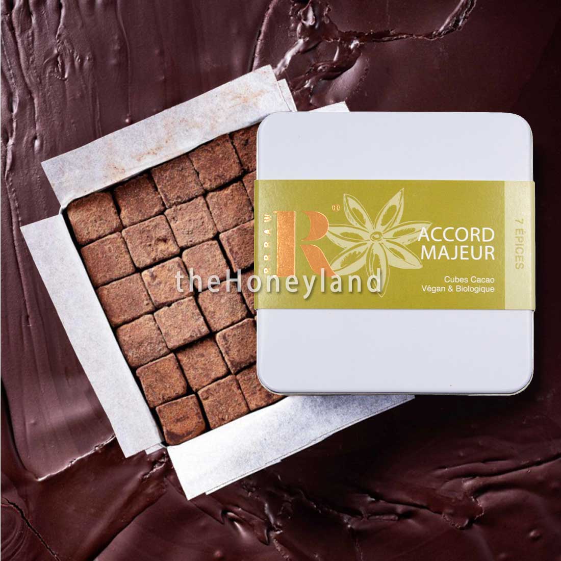 Tartufini al cacao crudo con peperoncino e spezie bio