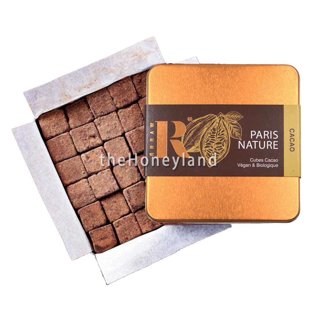 Raw Cacao and Hazelnut Truffles