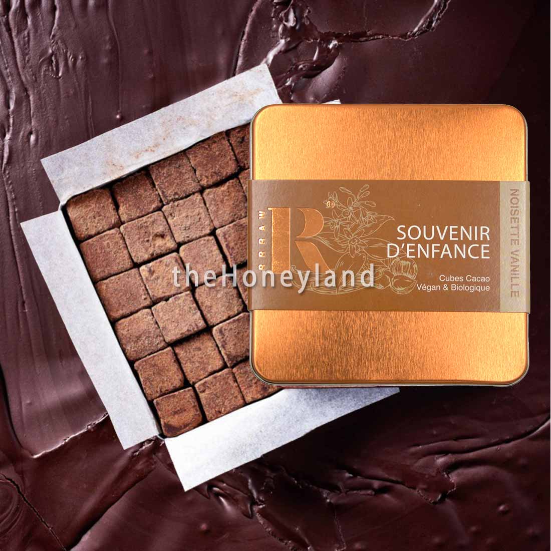 Tartufini al cacao crudo e Nocciole - Souvenir d'enfance bio