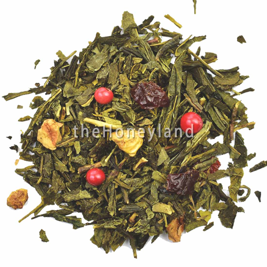 Allegria di frutti rossi - Tè verde ai frutti rossi biologico