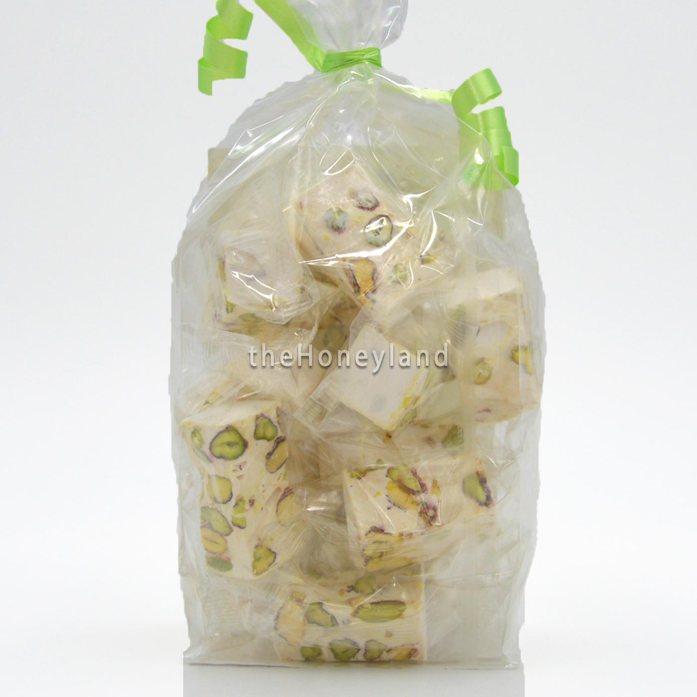 Sardinian mini nougats with Pistachios