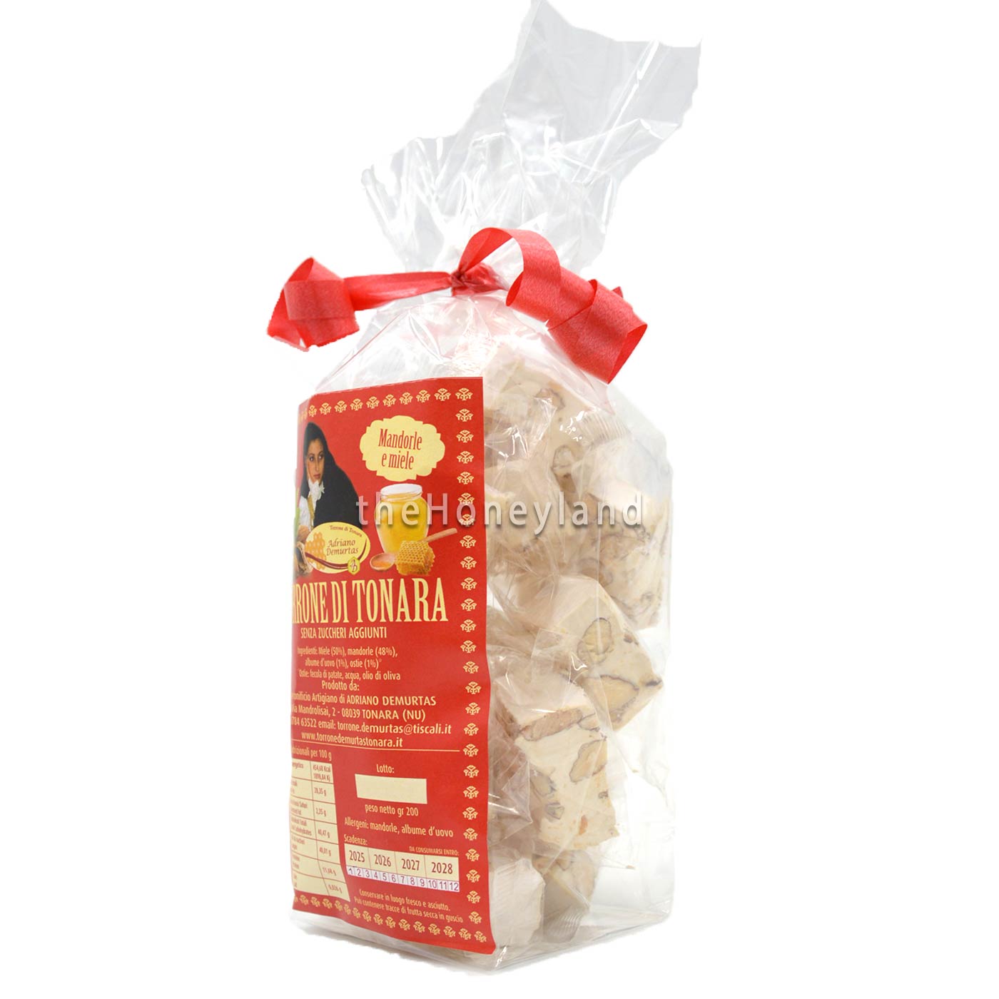 Torroncini di Tonara alle Mandorle