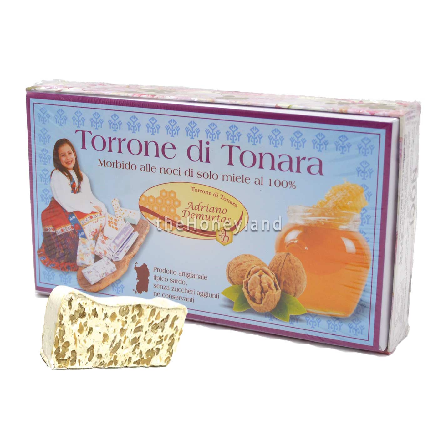 Torrone sardo di Tonara alle Noci