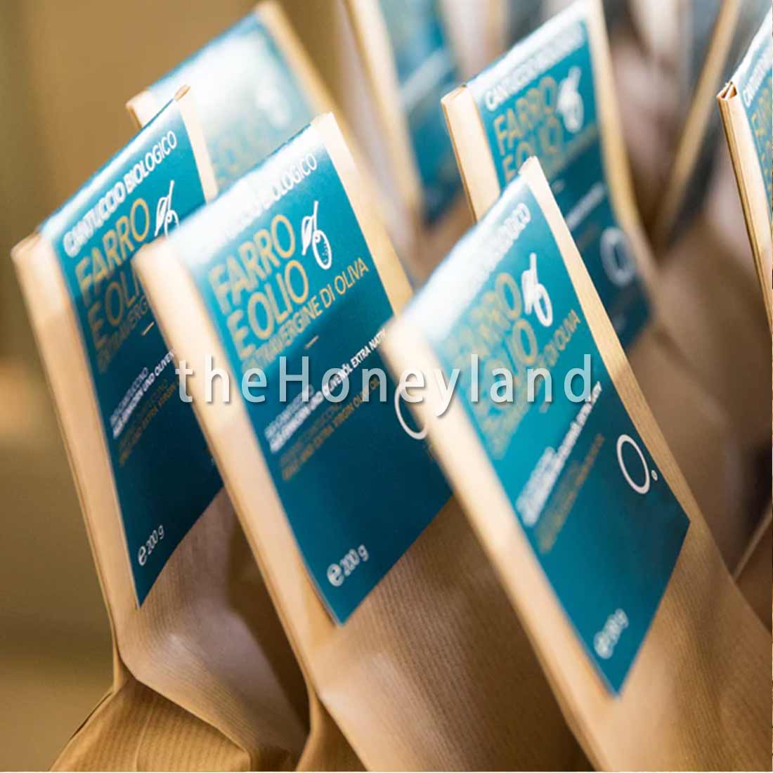 Organic Tozzetti biscuits with wheat flour and EVO oil