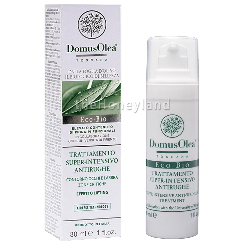 Anti-Wrinkle and Eye Contour Super-Intensive Eco-Bio Treatment